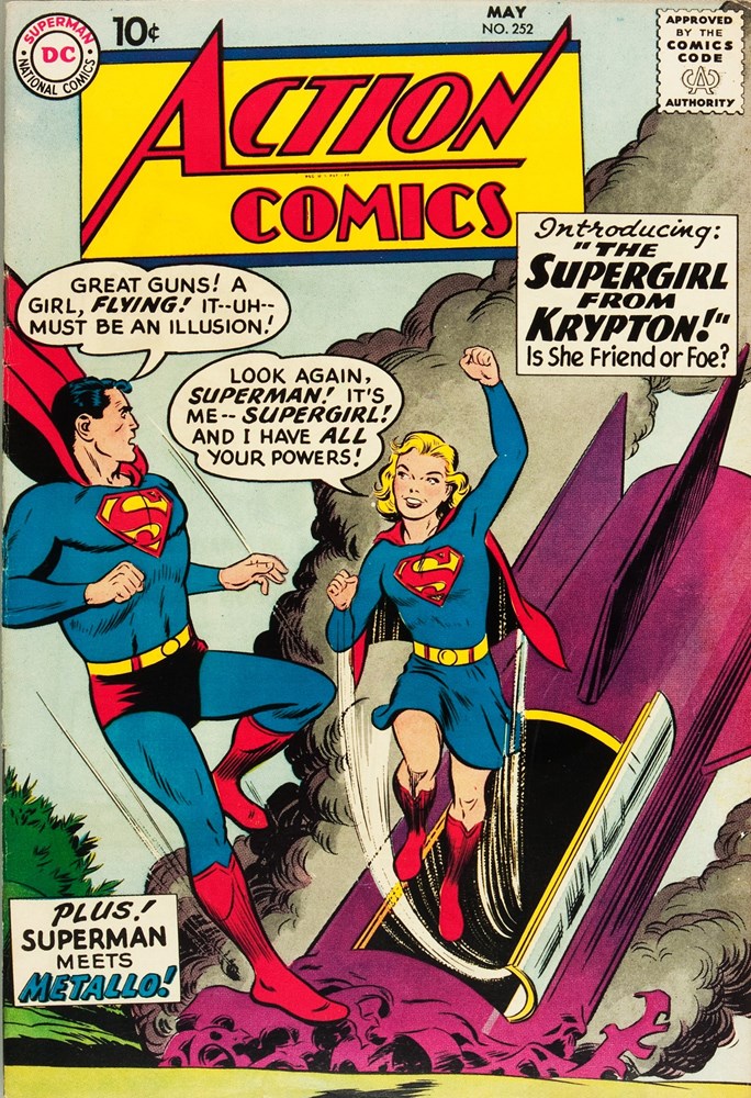 Action Comics #252