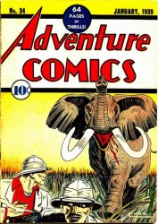 Adventure Comics #34