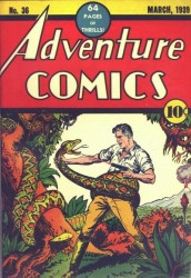 Adventure Comics #36