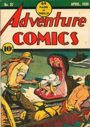 Adventure Comics #37