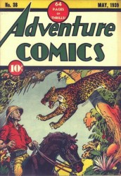 Adventure Comics #38