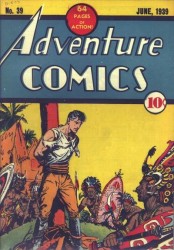 Adventure Comics #39