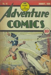 Adventure Comics #41