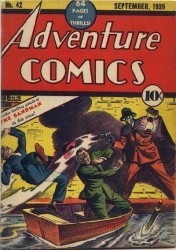 Adventure Comics #42
