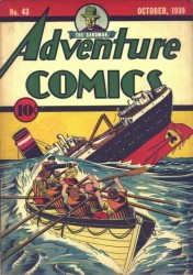 Adventure Comics #43