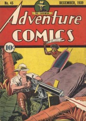 Adventure Comics #45