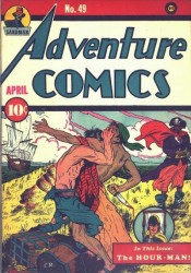 Adventure Comics #49