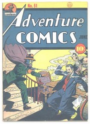 Adventure Comics #51