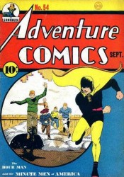 Adventure Comics #54