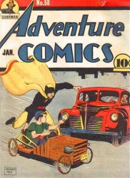 Adventure Comics #58