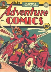 Adventure Comics #80