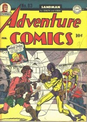Adventure Comics #83