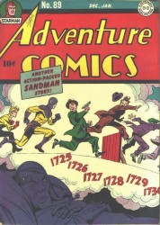 Adventure Comics #89