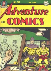 Adventure Comics #90