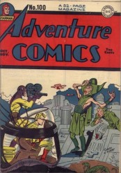 Adventure Comics #100