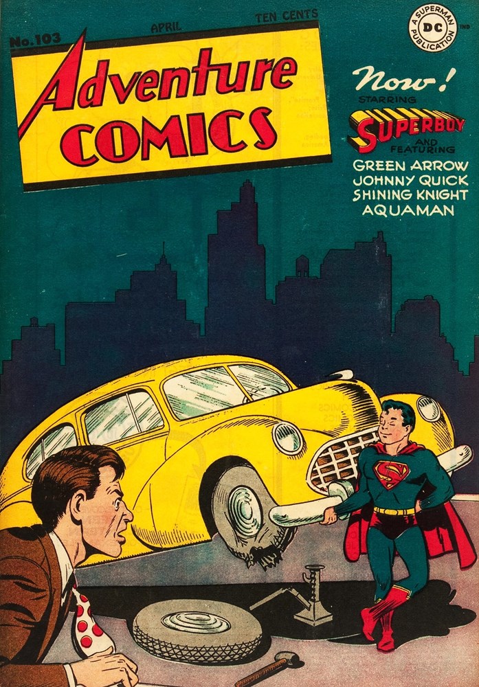 Adventure Comics #103