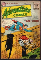 Adventure Comics #214