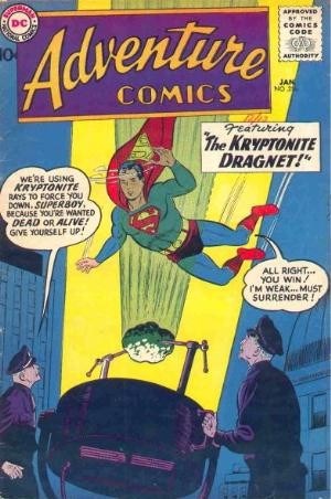 Adventure Comics #256