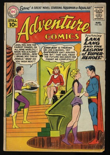 Adventure Comics #282