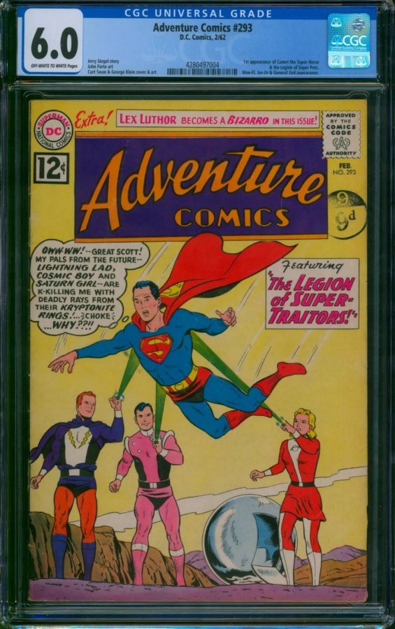 Adventure Comics #293