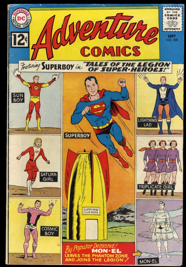 Adventure Comics #300