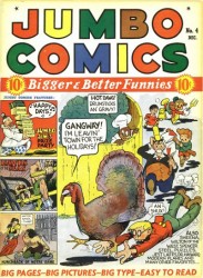 Jumbo Comics #4