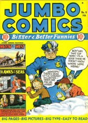Jumbo Comics #6