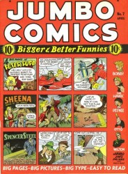 Jumbo Comics #7