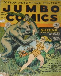 Jumbo Comics #11