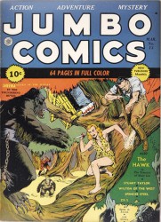 Jumbo Comics #13