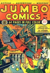 Jumbo Comics #14