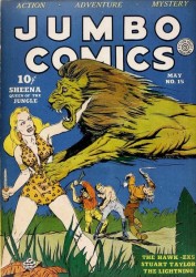 Jumbo Comics #15