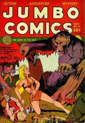 Jumbo Comics #19
