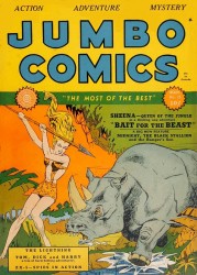 Jumbo Comics #25