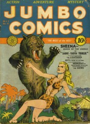Jumbo Comics #27