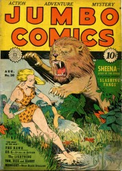 Jumbo Comics #30