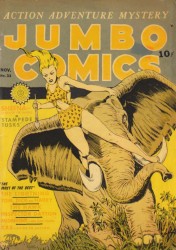 Jumbo Comics #33