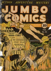 Jumbo Comics #36