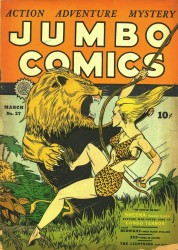 Jumbo Comics #37