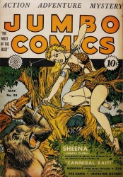 Jumbo Comics #39