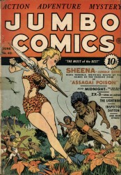Jumbo Comics #40