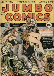 Jumbo Comics #41