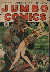 Jumbo Comics #44