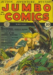 Jumbo Comics #46