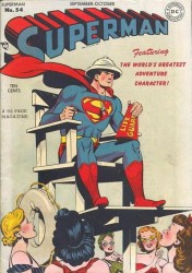 Superman #54