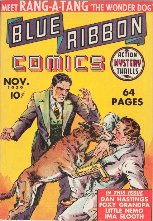 Blue Ribbon Comics #1