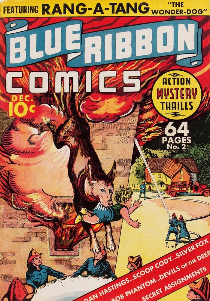 Blue Ribbon Comics #2