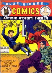 Blue Ribbon Comics #6