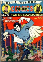 Blue Ribbon Comics #9