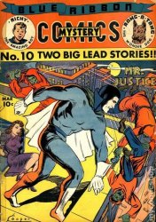 Blue Ribbon Comics #10